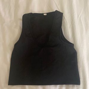 Athleta Ribbed Workout Top